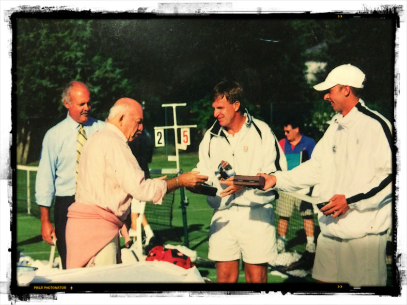 2003 National Father/Son Grass court